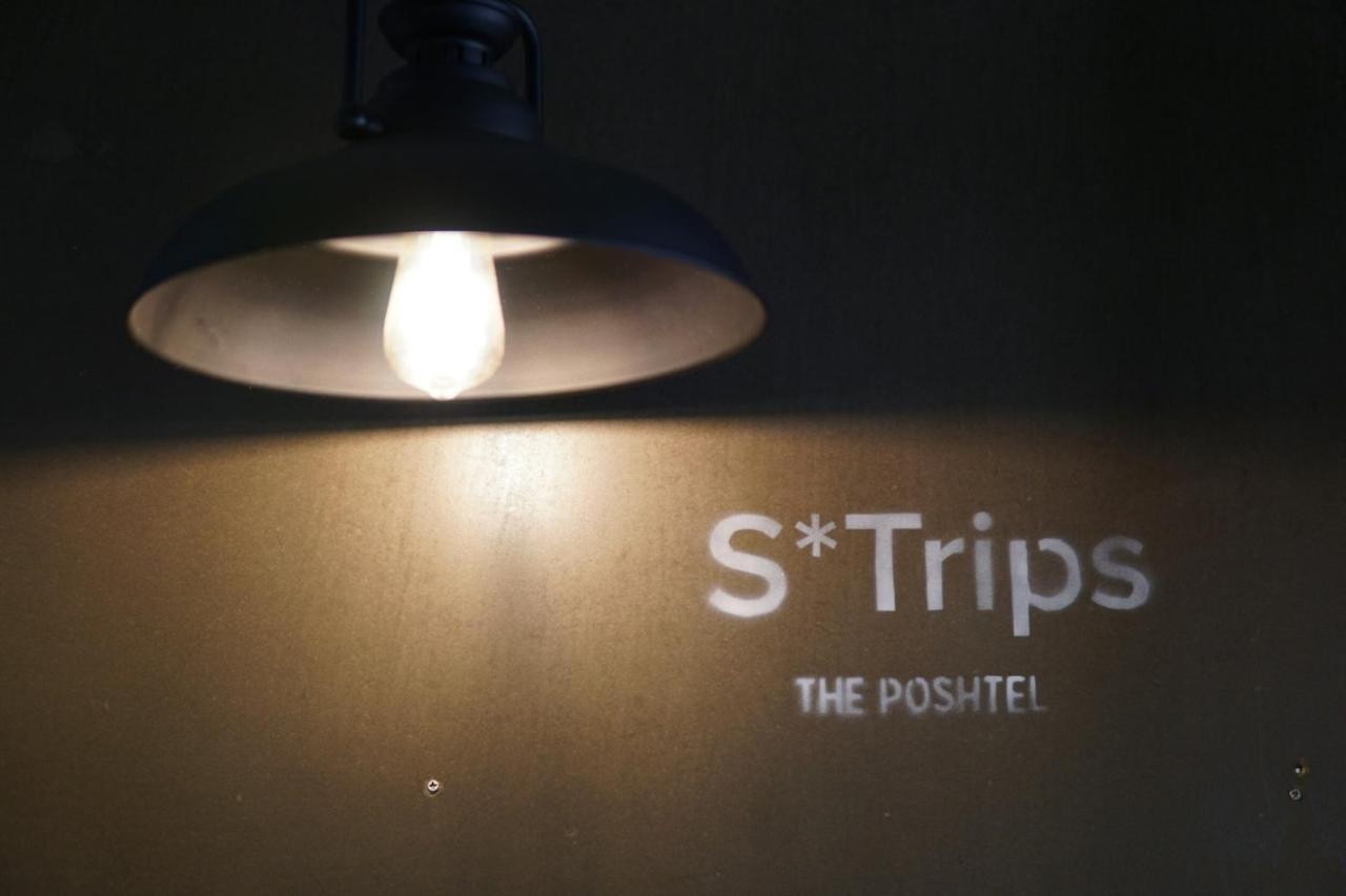 Strips The Poshtel Hostel Chiang Mai Luaran gambar